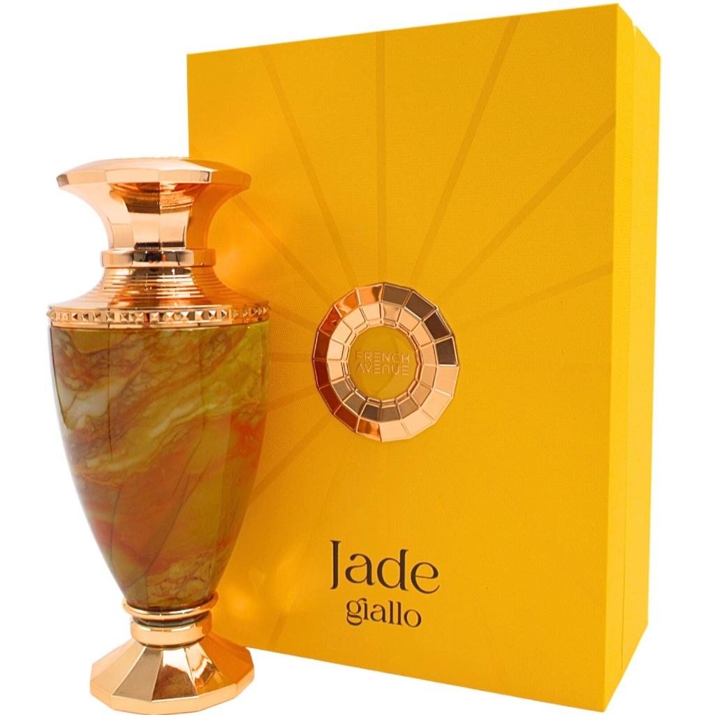 French Avenue Jade Giallo Eau de Parfum 100ml Unisex