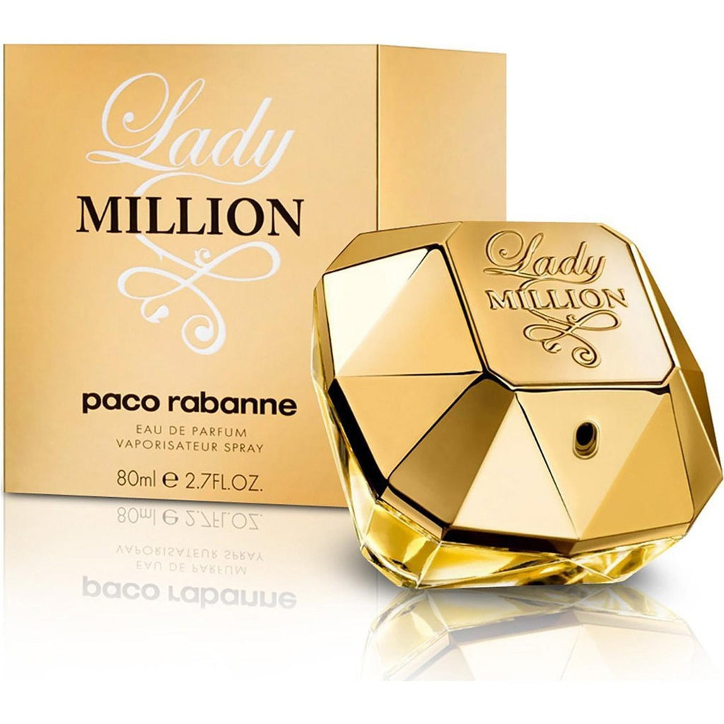 Rabanne Lady Million Eau de Parfum 80ml For Women