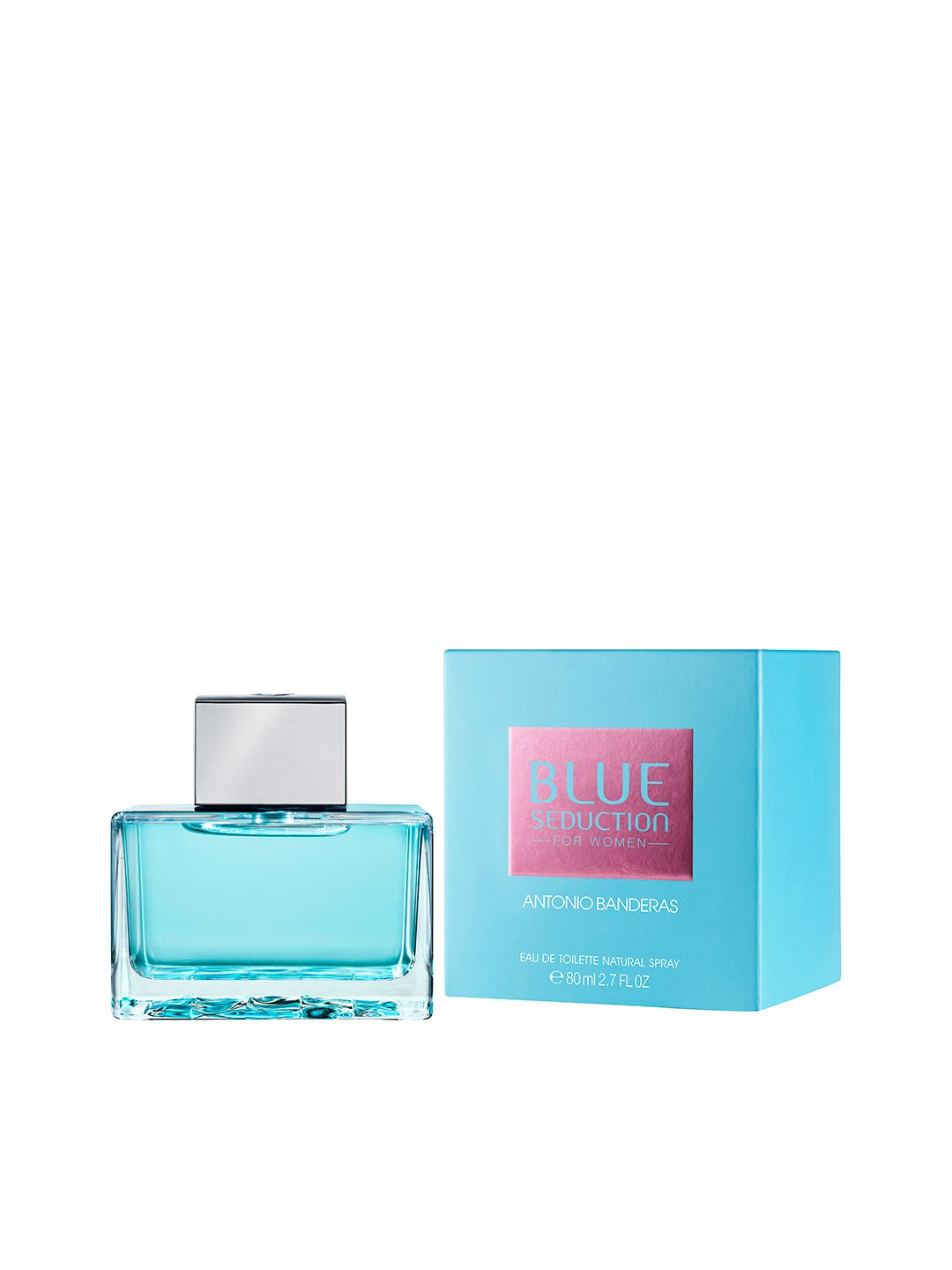 Antonio Banderas Blue Seduction Eau De Toilette For Women 80ml
