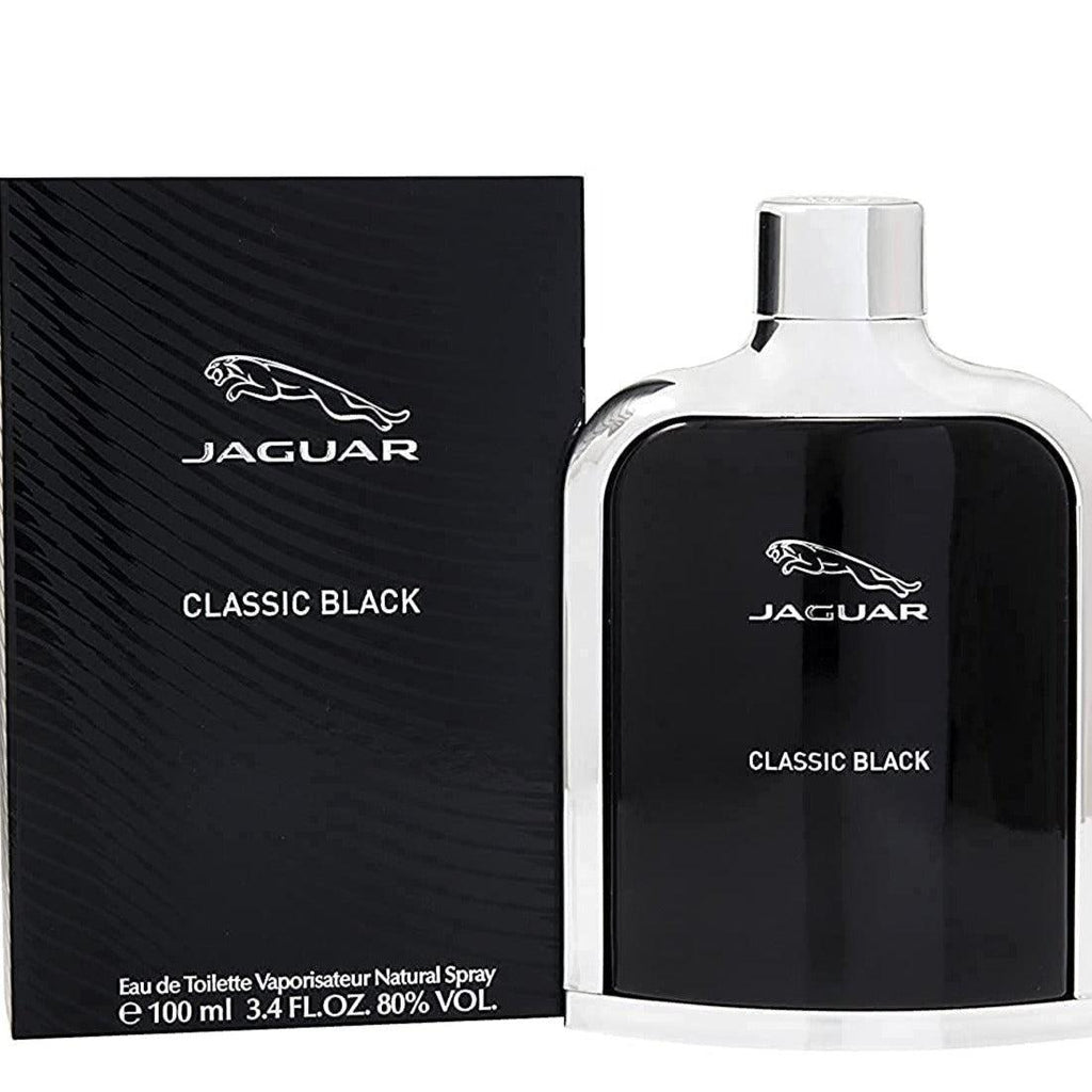 Jaguar Classic Black Eau de Toilette 100ml For Men