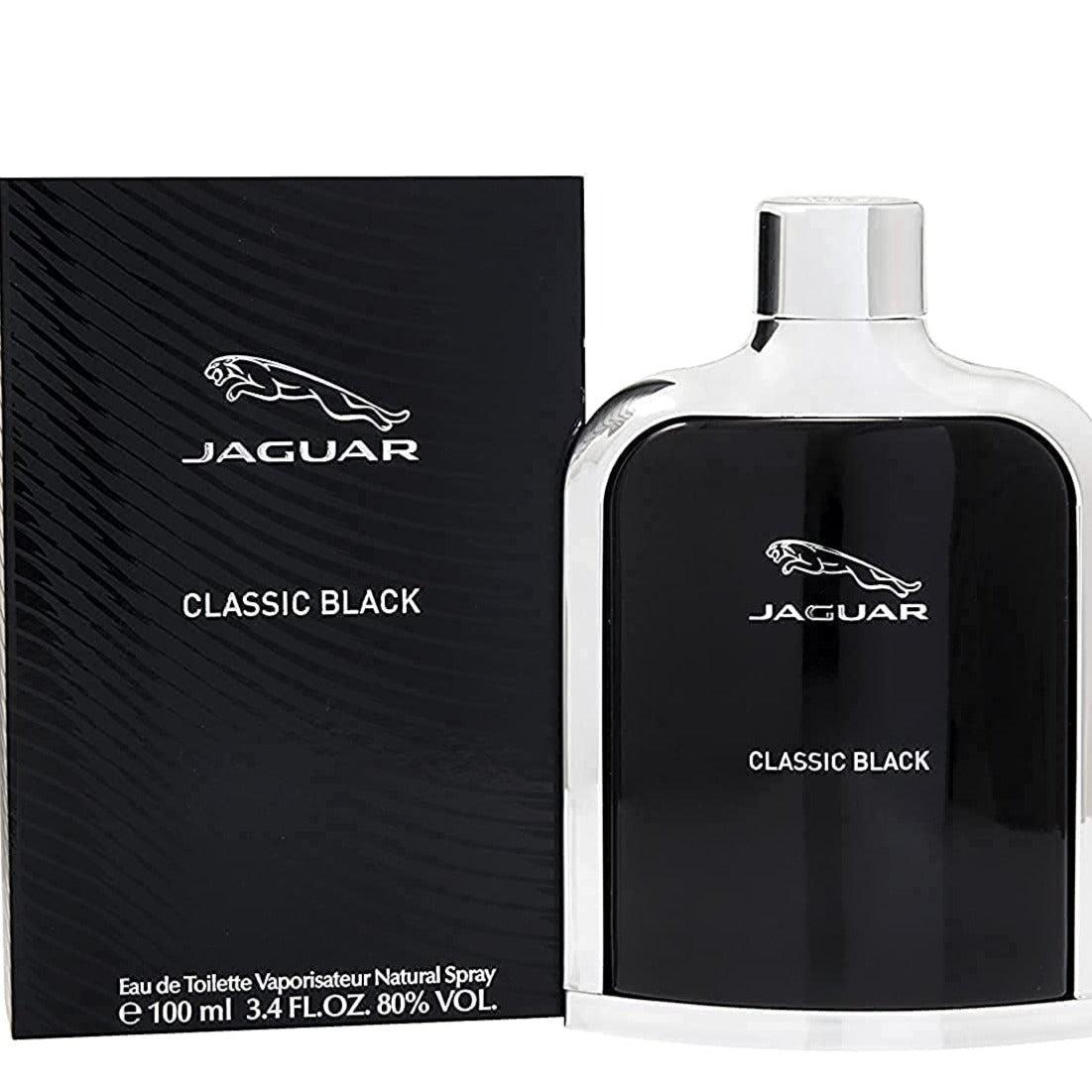 Jaguar Classic Black Eau de Toilette 100ml For Men