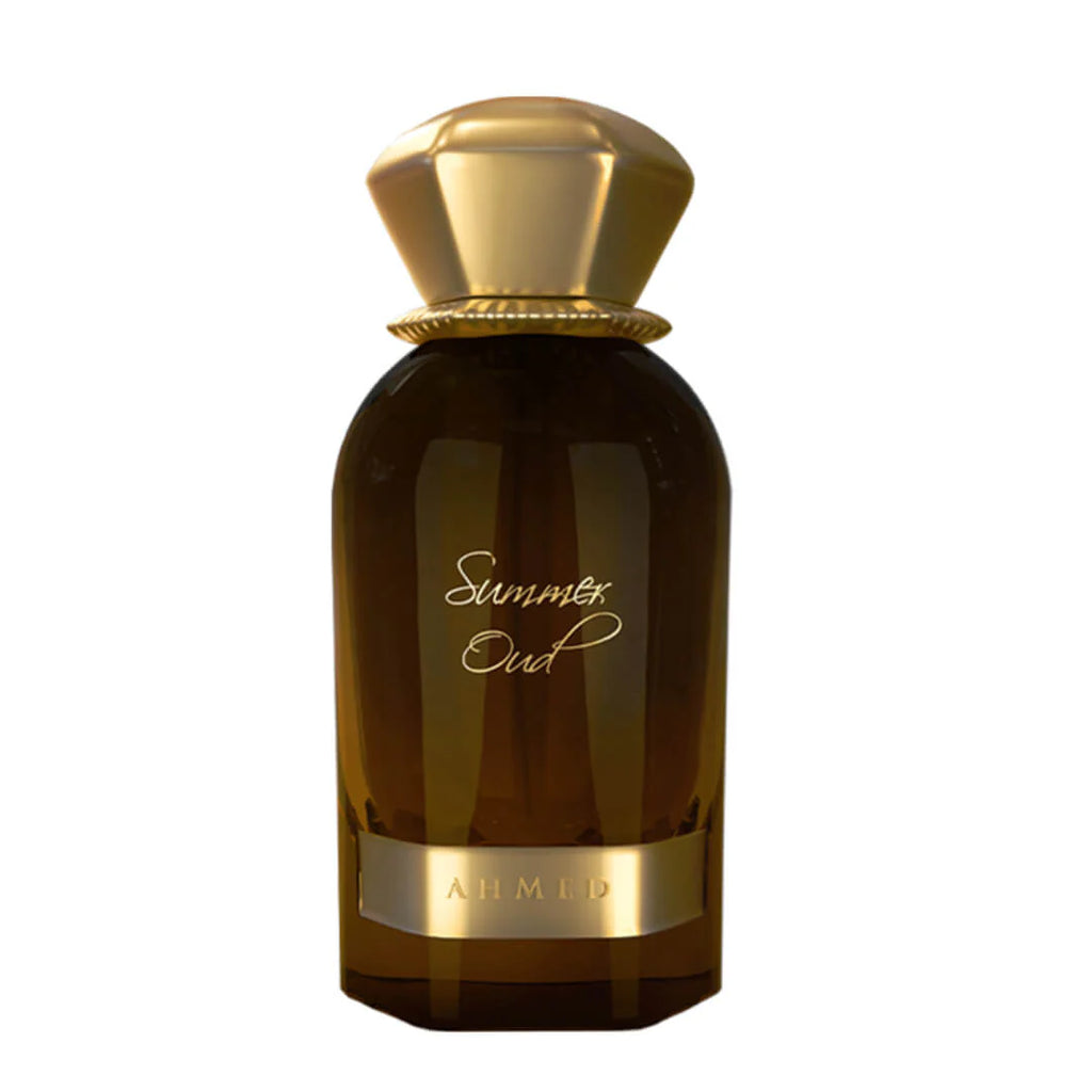 Ahmed Al Maghribi Summer Oud Eau de Parfum 60ml for men and women, featuring a luxurious floral and woody fragrance.