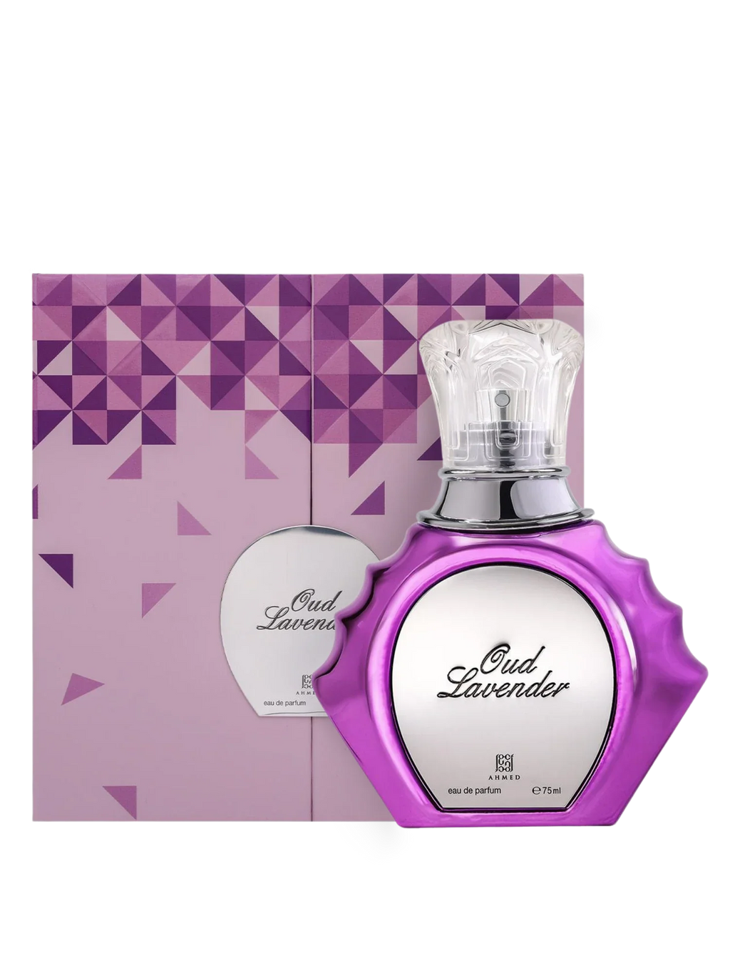 Ahmed Al Maghribi Oud Lavender Eau De Parfum 75ml For Women