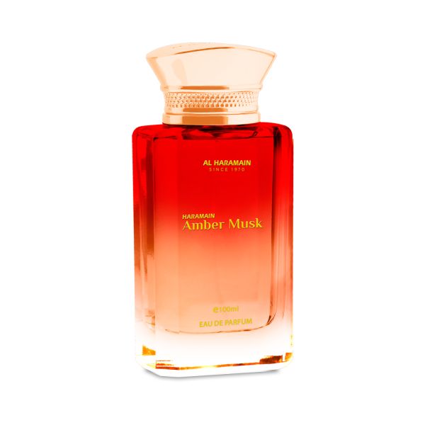 AL HARAMAIN AMBER MUSK 100ML EAU DE PARFUM FOR MEN & WOMEN