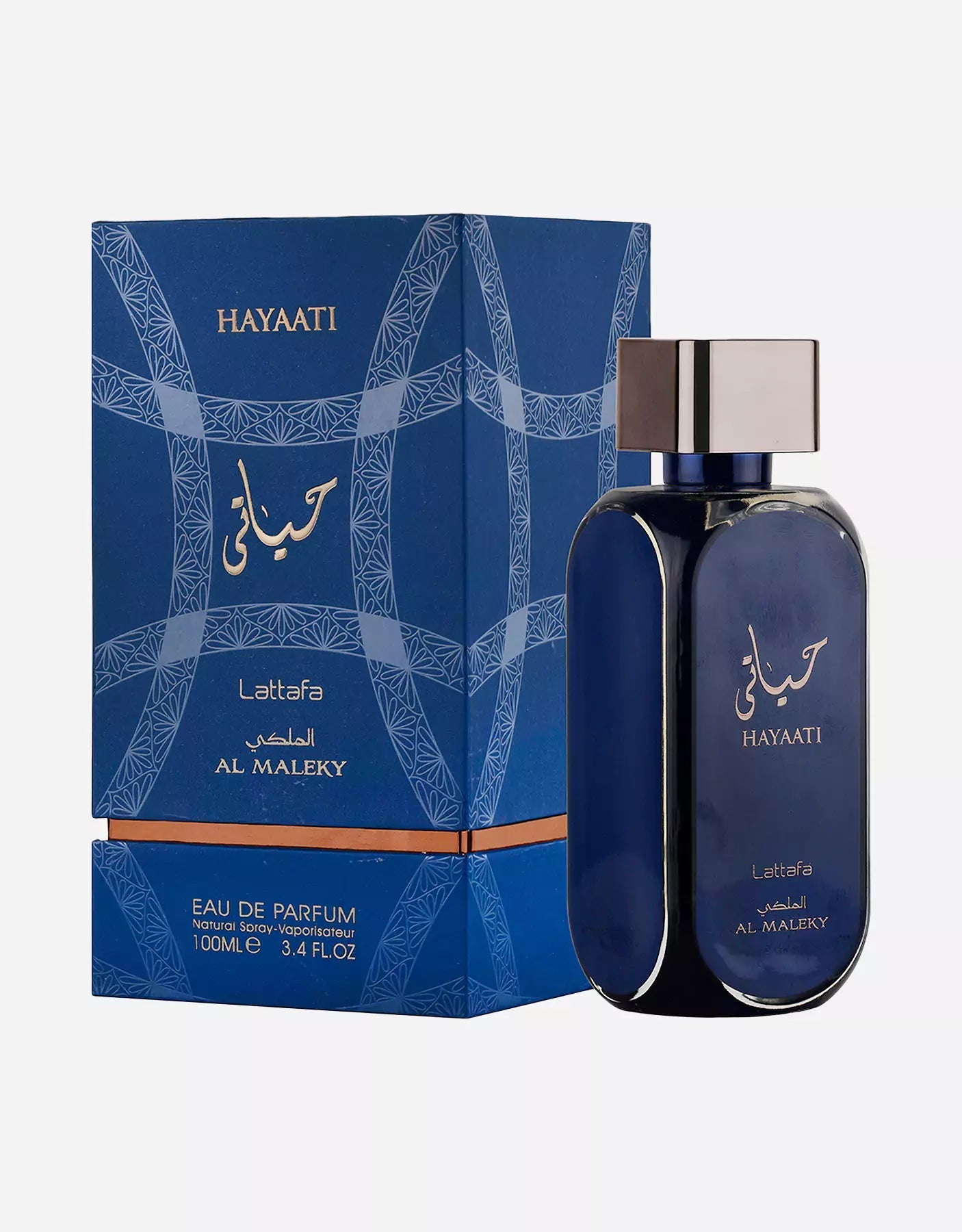 Lattafa Hayaati Al Maleky (Blue) Eau De Parfum 100ML For Men