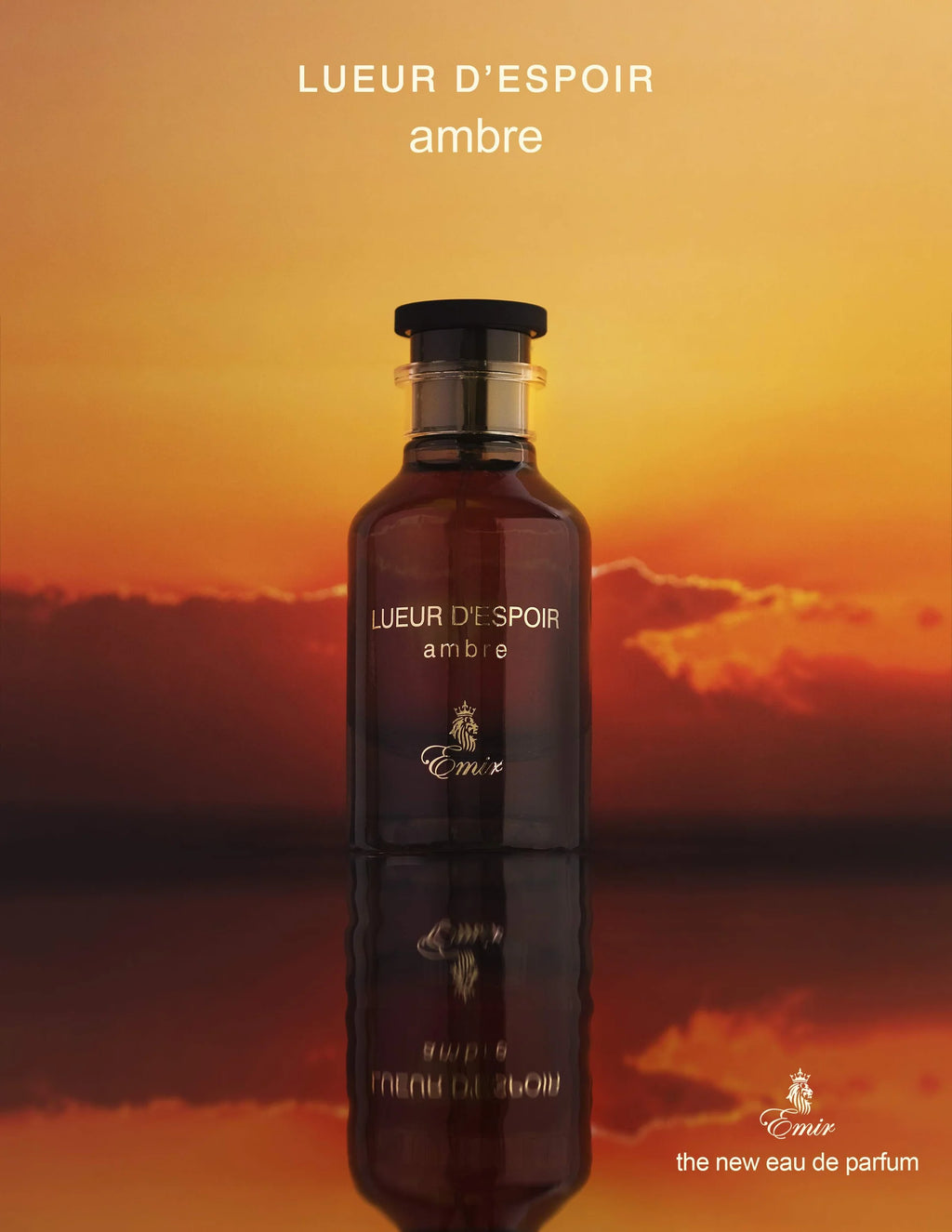 Paris Corner Lueur Despoir Ambre Eau De Parfum 100ml For Men And Women