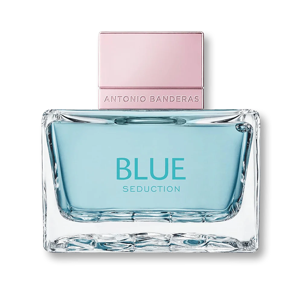 Antonio Banderas Blue Seduction Eau De Toilette For Women 80ml