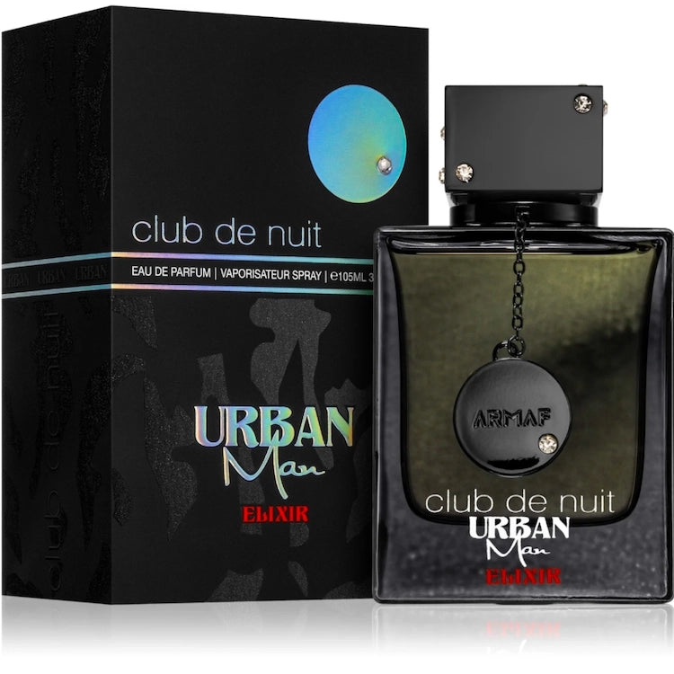 Armaf Club De Nuit Urban Man Elixir Eau De Parfum 250ml For Men