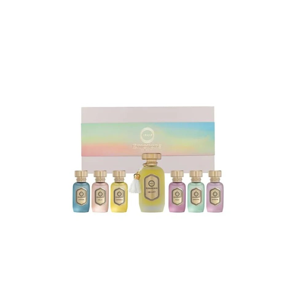 productArmaf Emotions Collection Eau De Parfum 7pc Set For Man & WomanRini DealsRini DealsArmaf Emotions Collection Eau De Parfum 7pc Set For Man & Woman_name - Rini Deals