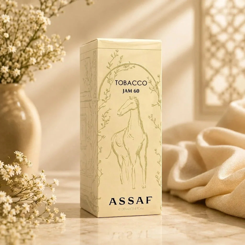 ASSAF Tobacco Jam 60 Eau de Parfum 100ml