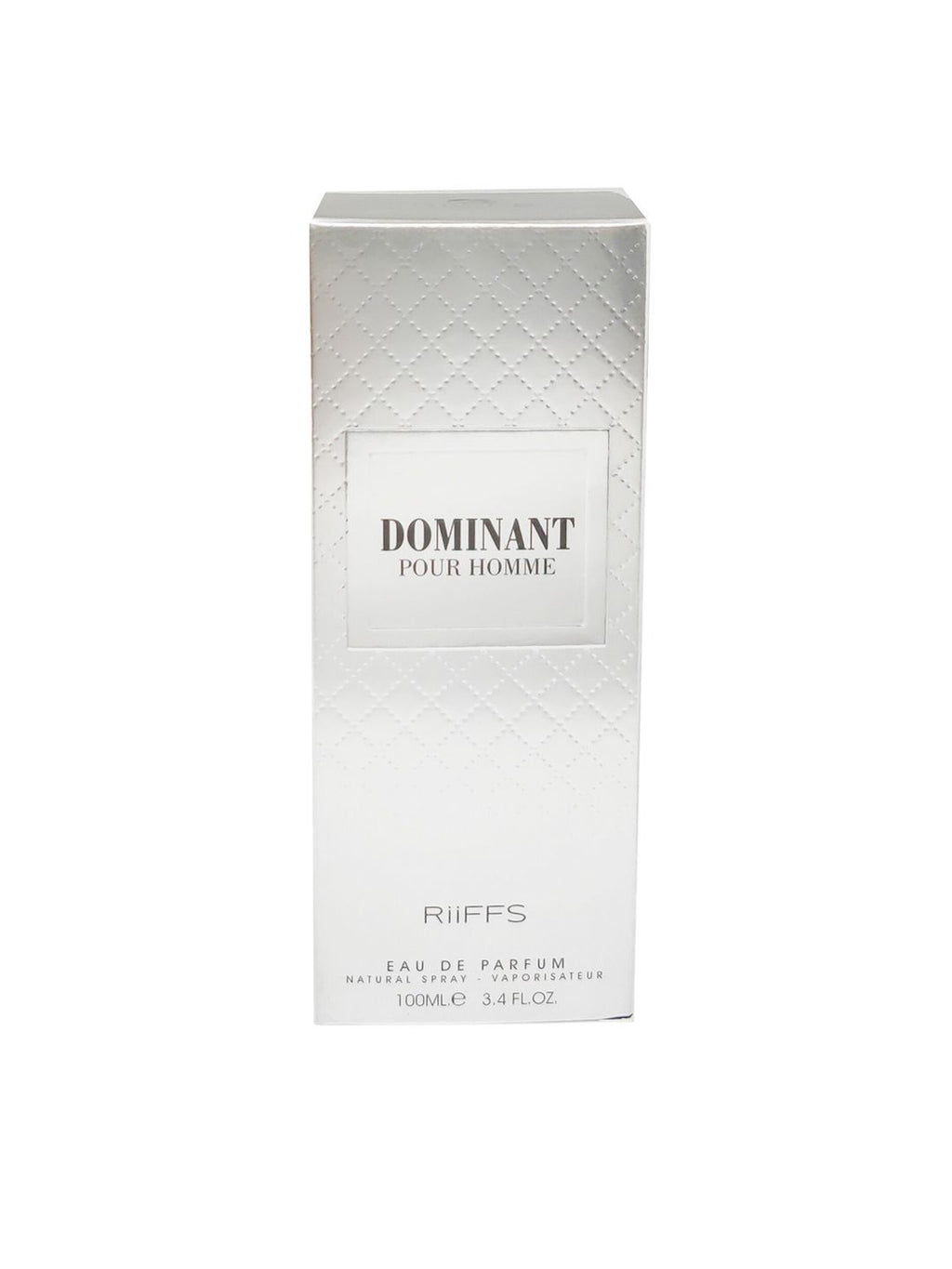 RiiFFS Dominant Pour Homme Eau De Parfum For Men 100ml