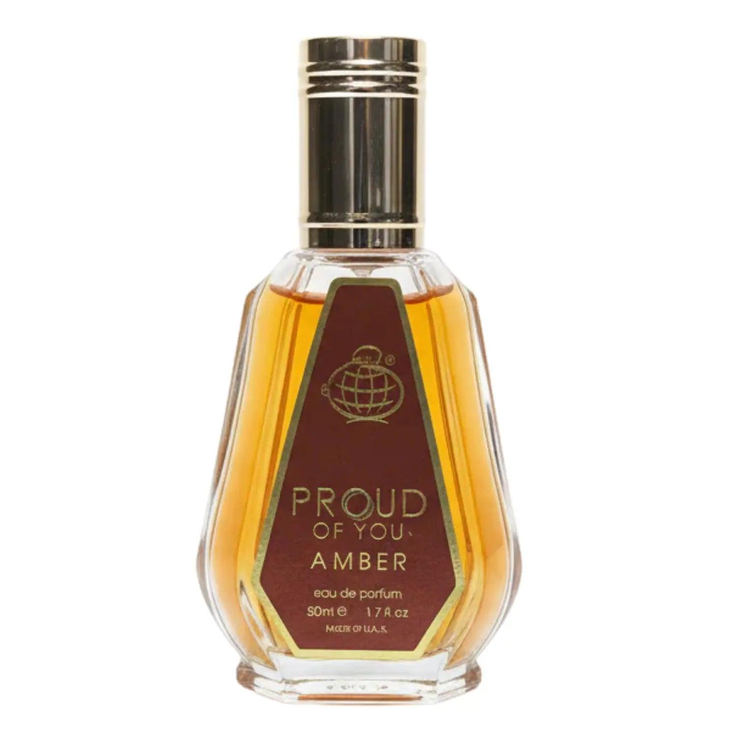 Fragrance World Proud Of You Amber Eau De Parfum 50ml Unisex