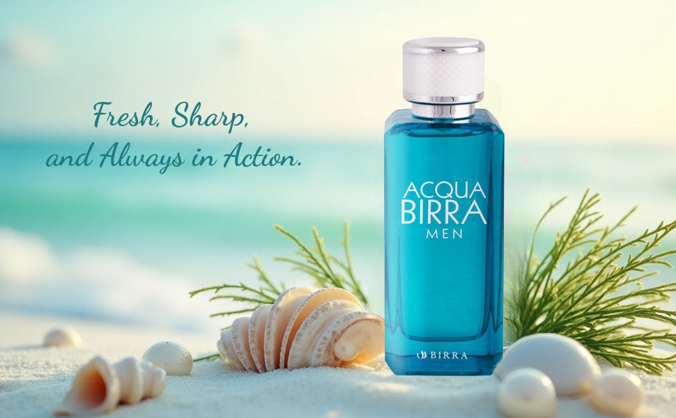 Birra Acqua Men Eau De Parfum For Men 100ml