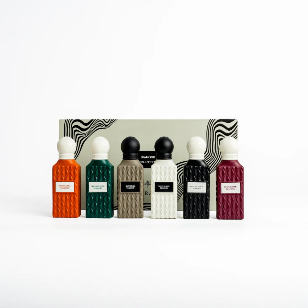Ibrahim Al Qureshi Mini Diamond Collection 10ml x 6
