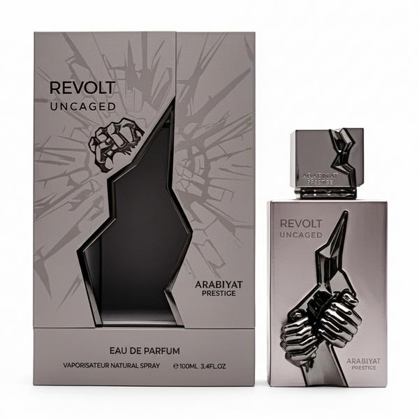 Arabiyat Prestige Revolt Uncaged Eau De Parfum 100ml For Men