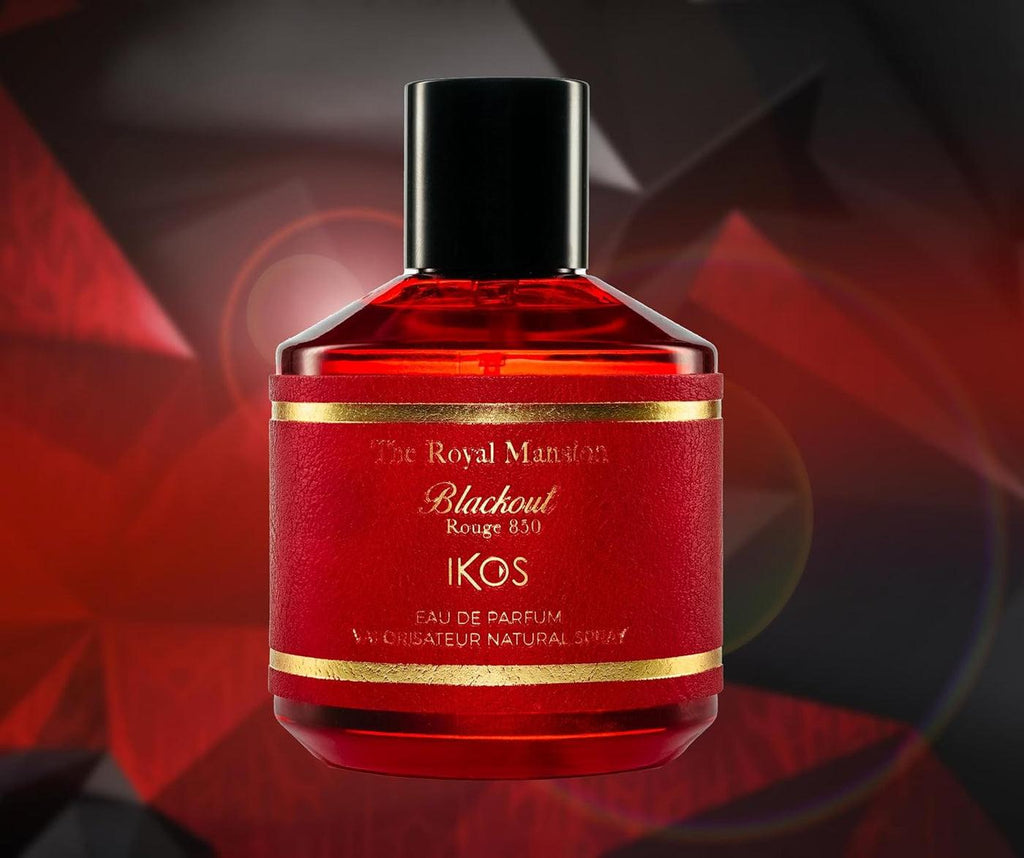 IKOS The Royal Mansion Blackout Rouge 850 Eau De Parfum 100ml Unisex