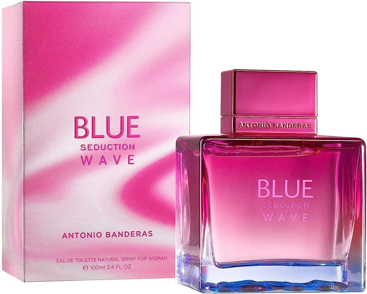 Antonio Banderas Blue Seduction Wave Eau de Toilette 100ml For Women