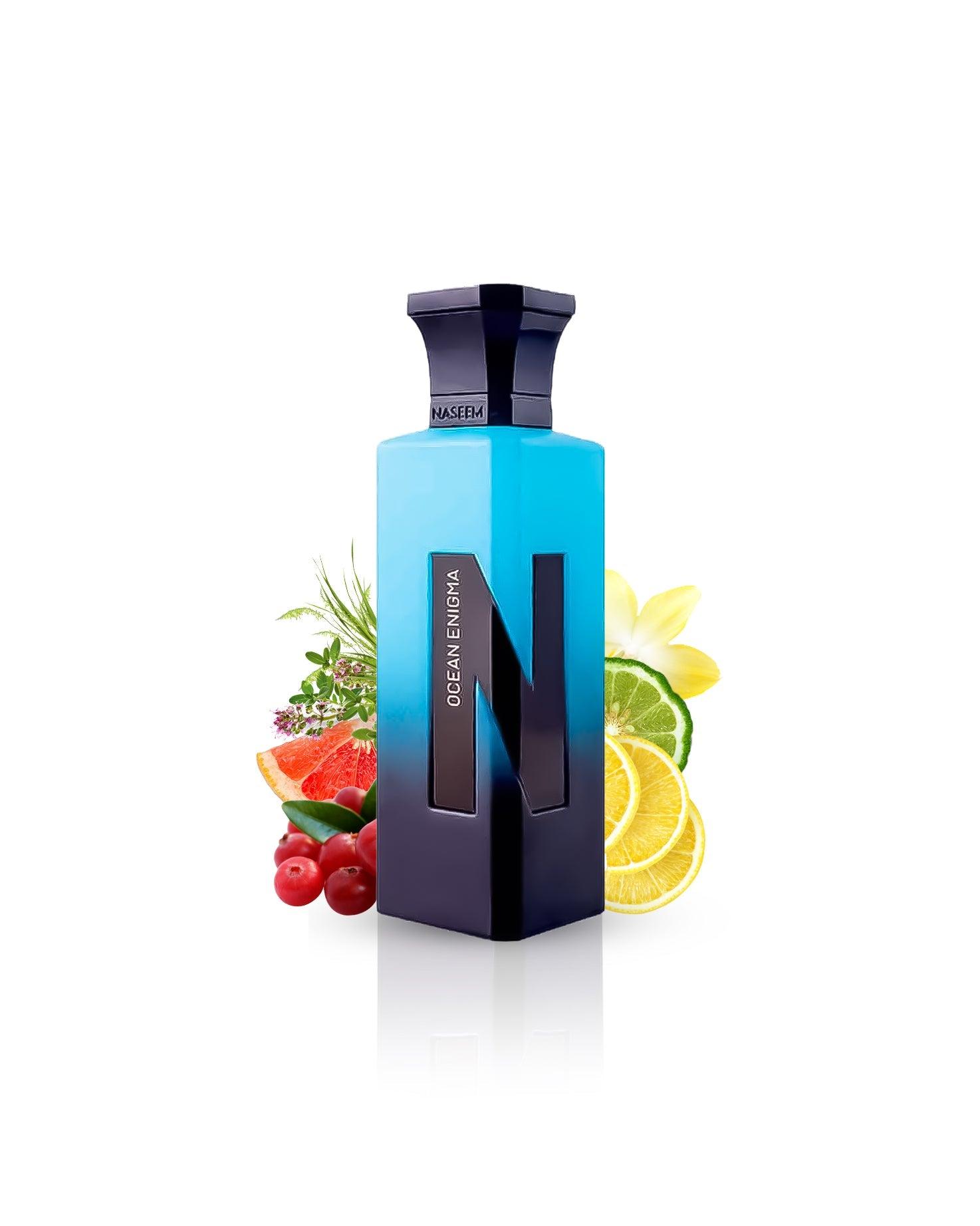 Naseem "N" Collection's Twin Paradise Eau De Parfum Unisex 75ml