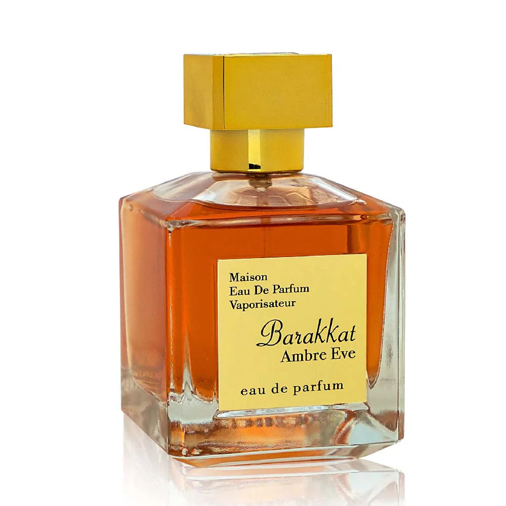FRAGRANCE WORLD BARAKKAT AMBRE EVE EAU DE PARFUM 100ML FOR MEN & WOMEN