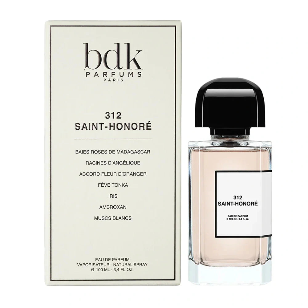 Bdk 312 Saint Honore Eau De Parfum For Men & Women 100ml