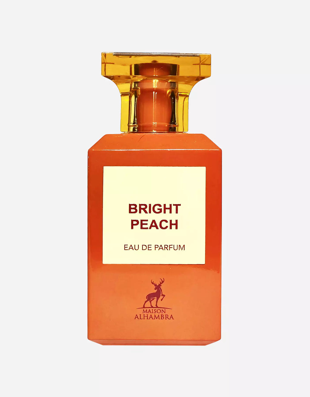 Bright Peach By Maison Alhambra Eau De Parfum 80ml For Men & Women