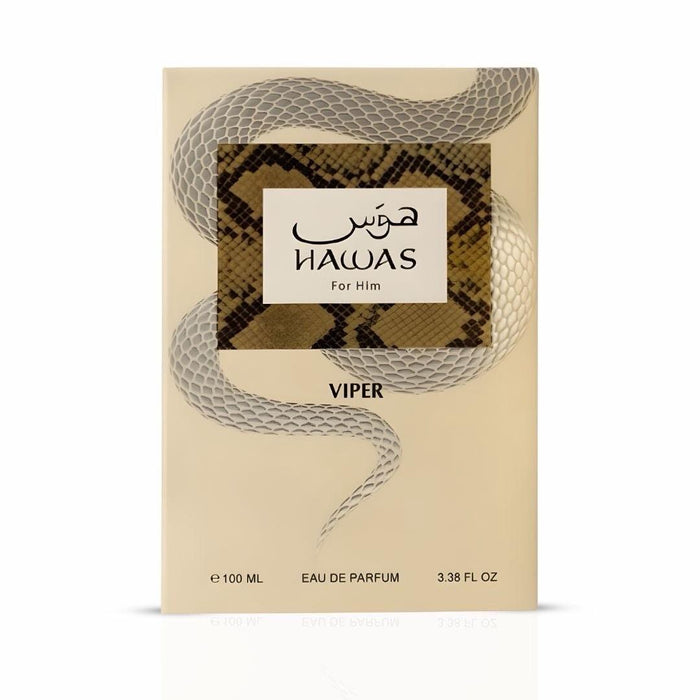 Rasasi Hawas For Him – Viper Eau De Parfum 100ml For Men