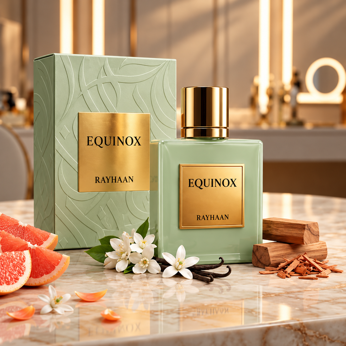 Rayhaan Equinox Eau de Parfum 100ml Unisex
