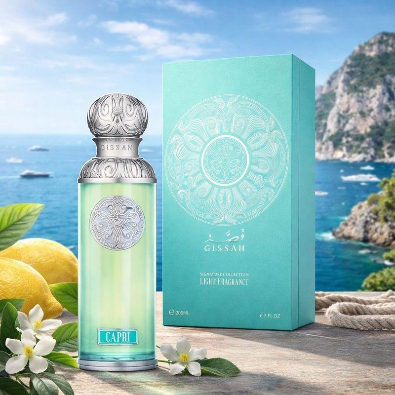 Gissah Capri Light Fragrance 200ml Unisex
