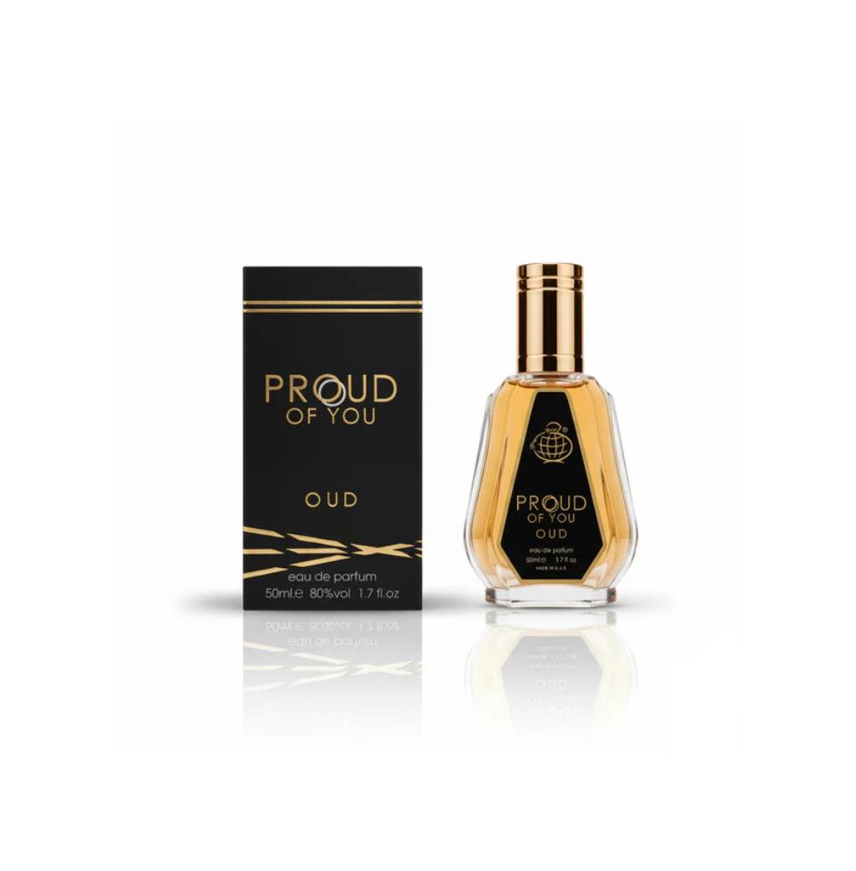 Fragrance World Proud Of You Oud Eau De Parfum 50ml Unisex