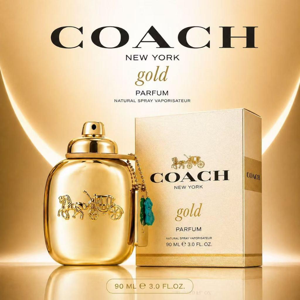 Coach Gold Parfum 90ml For Women