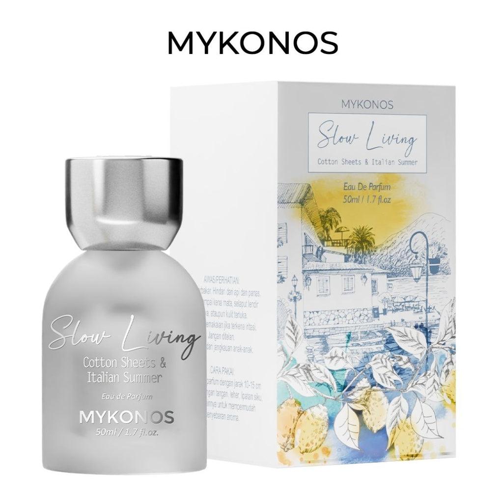 Mykonos Slow Living Eau De Parfum For Unisex 50 ml