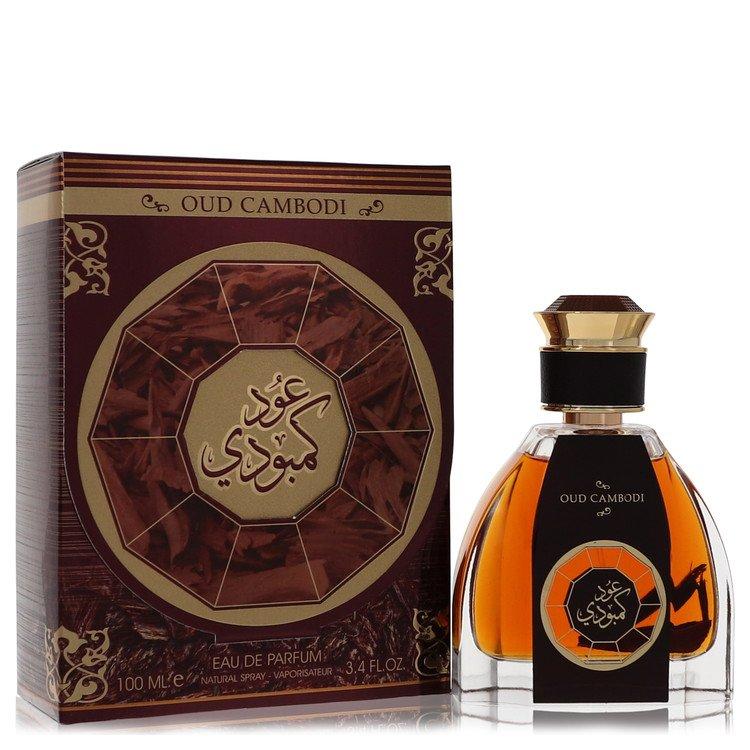 Rihanah Oud Cambodi Eau De Parfum For 100ml Unisex