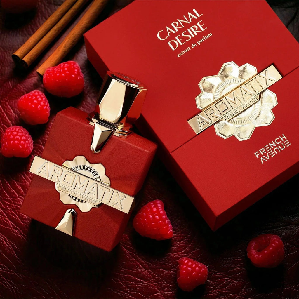 Fragrance World French Avenue X Aromatix Carnal Desires Extrait De Parfum 100ml For Men & Women