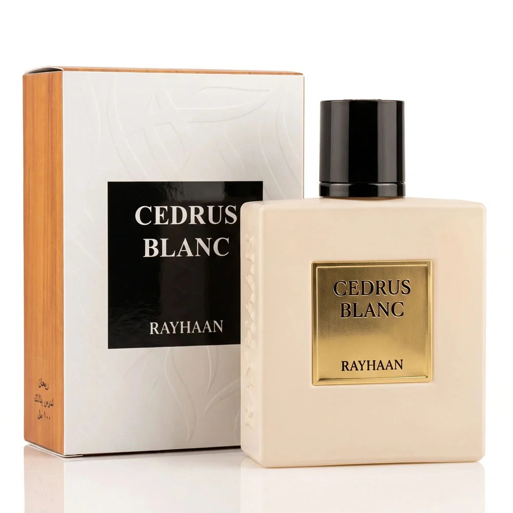 Rayhaan Cedrus Blanc Eau de Parfum 100ml Unisex