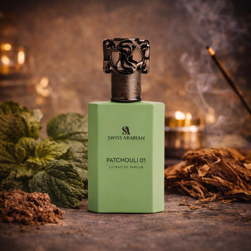 Swiss Arabian Patchouli 01 Extrait de Parfum 50ml Unisex