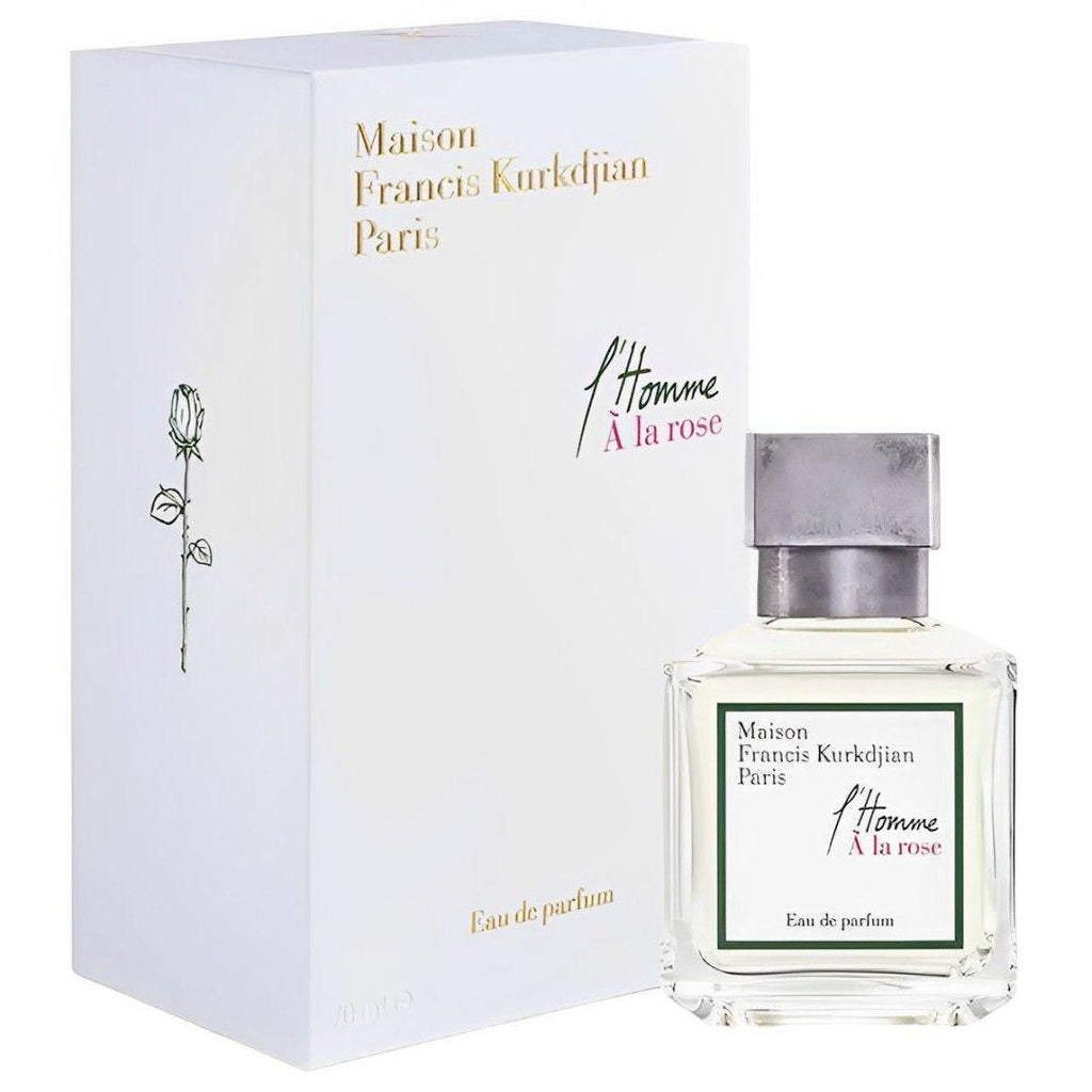 Maison Francis Kurkdjian L’Homme À la Rose Eau de Parfum – Men’s Perfume – 70ml