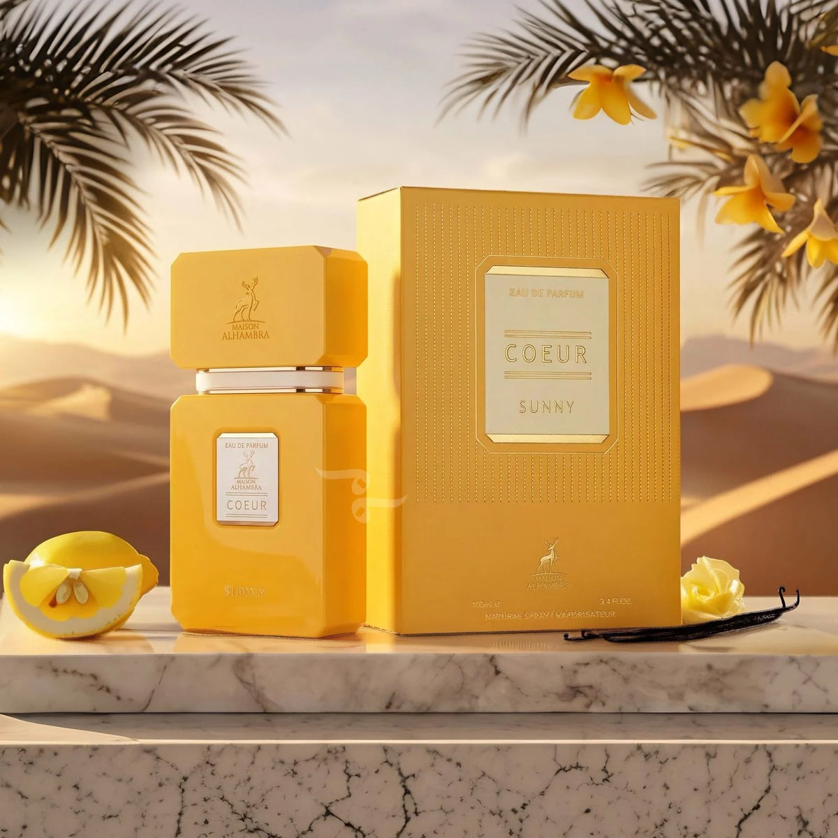 Maison Alhambra Coeus Sunny Eau De Parfum 100ml For Men & Women