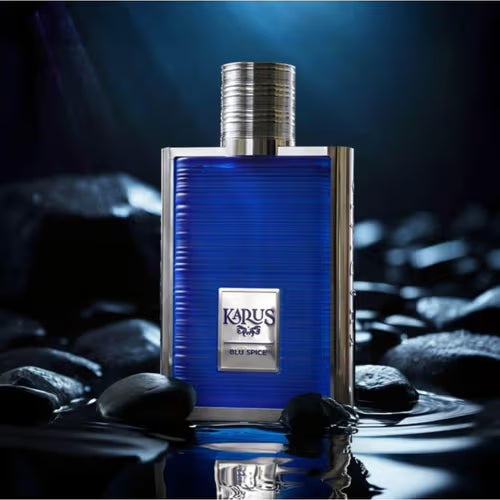 Khadlaj Karus Blue Spice Eau De Parfum 100ML For Men & Women