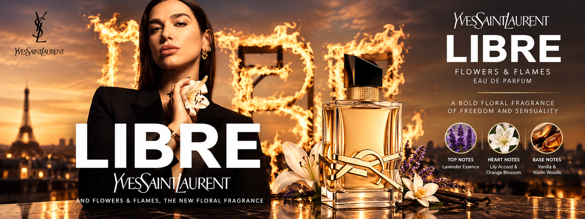 Yves Saint Laurent Libre Flowers & Flames Eau de Parfum 90ml For Women