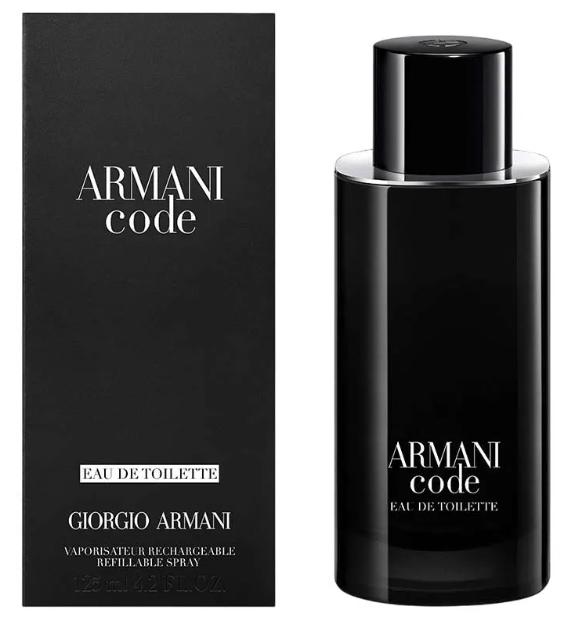 Giorgio Armani Code Eau De Toilette 125 ml For Men