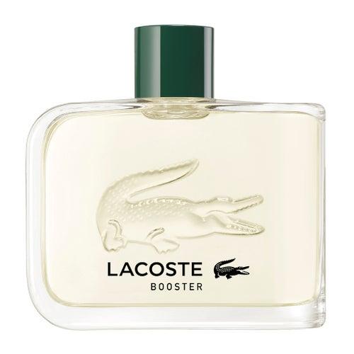 Lacoste Booster Eau de Toilette for Men in 125ml bottle, featuring sleek design and masculine fragrance.