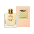 Miniature Burberry Goddess Eau de Parfum 5ml for women, showing the perfume bottle with classic Burberry design and branding.