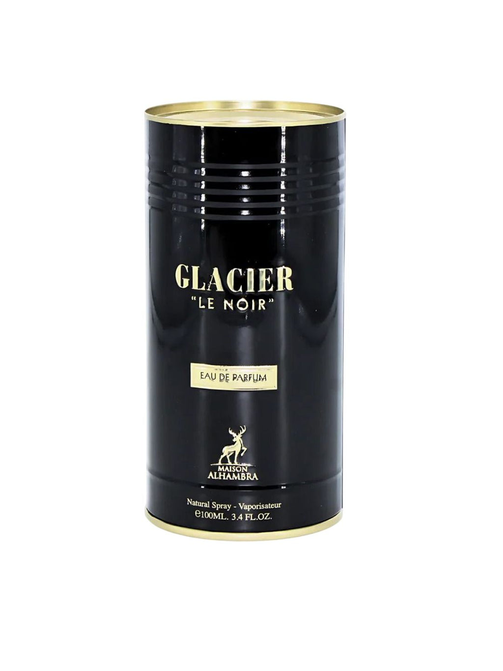 Maison Alhambra Glacier Le Noir Eau De Parfum 100ml For Men