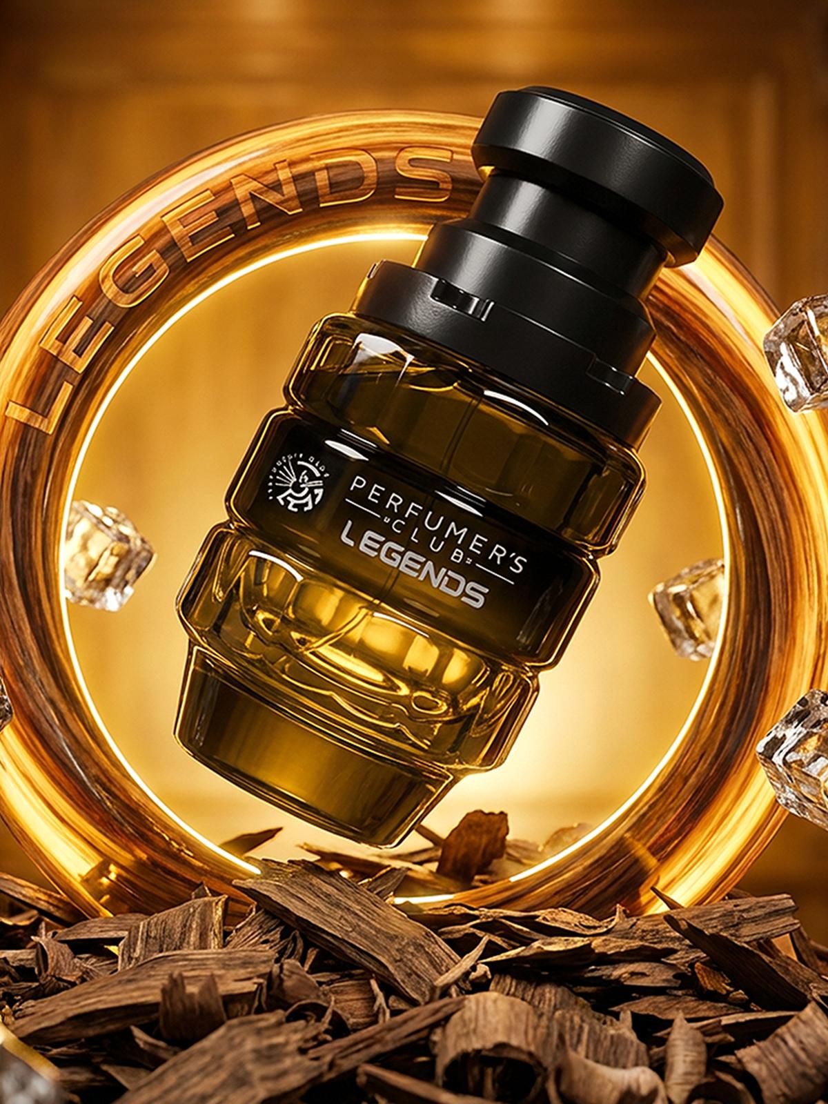 Perfumer's Club Legends Eau De Parfum For Men