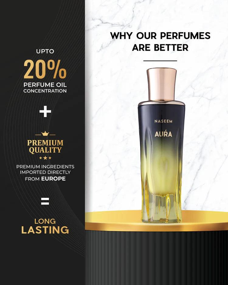 NASEEM AURA EAU DE PARFUM 80ML UNISEX