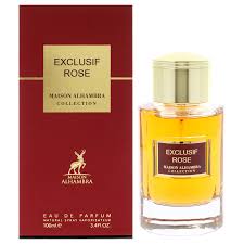 Maison Alhambra Exclusif Rose Eau De Parfum for Women 100ml