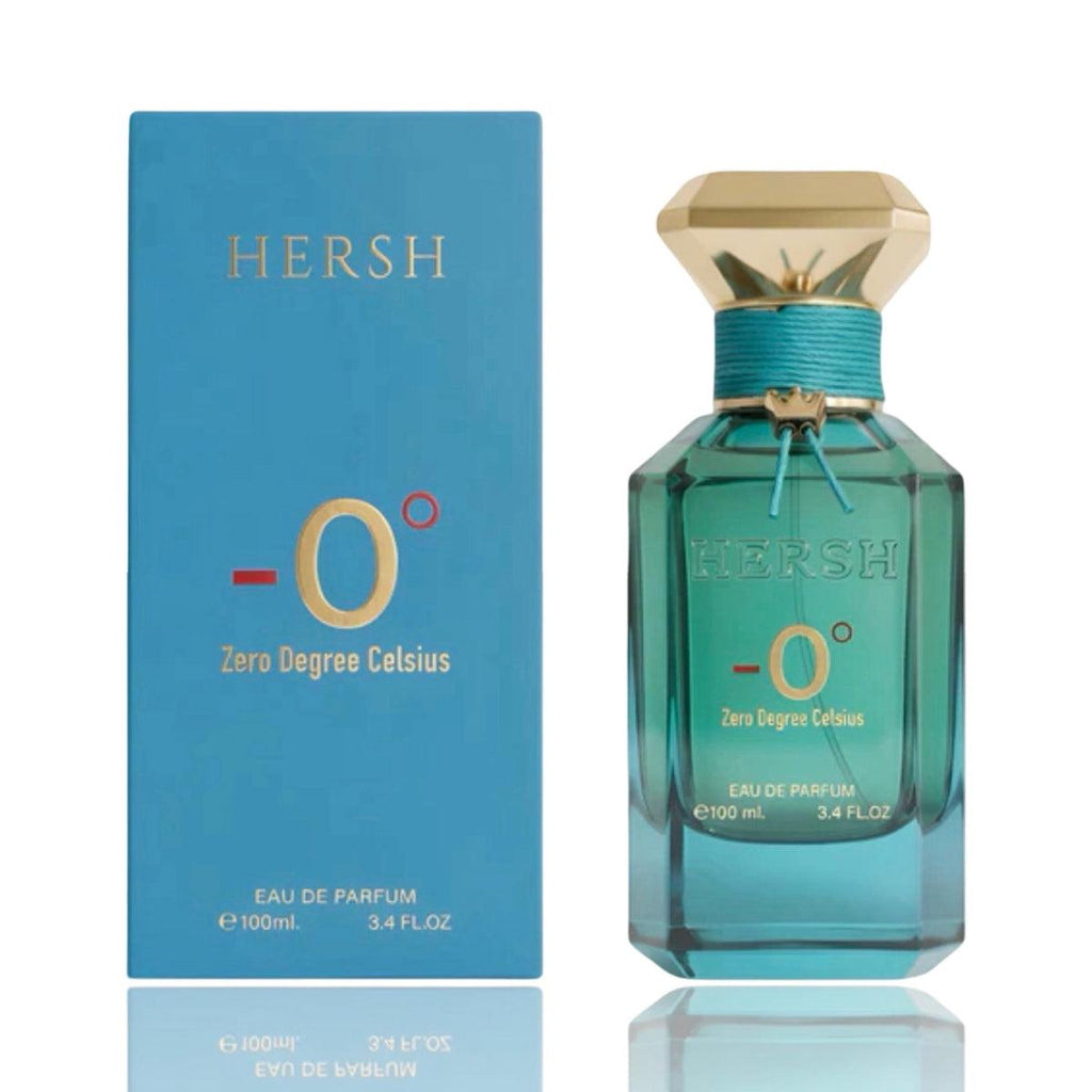 Hersh 0° Zero Degree Celsius Eau de Parfum Unisex 100ml