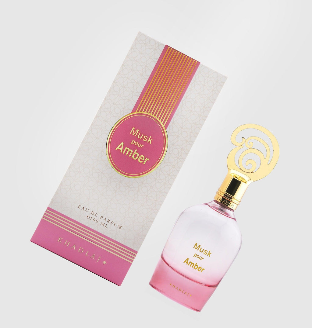 Khadlaj Musk Pour Amber Eau De Parfum 100ml For Woman