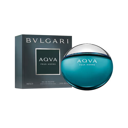 Bvlgari Aqva Pour Homme Eau de Toilette For Men 100ml