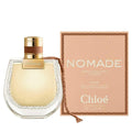 Miniature Chloe Nomade Jasmin Naturel Intense Eau De Parfum 5ml bottle, showcasing elegant glass with perfume liquid inside.